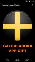 Calculator APP Gift Affiche