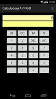 Calculator APP Gift اسکرین شاٹ 1