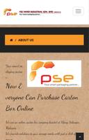 PSE PAPER INDUSTRIAL SDN BHD syot layar 1