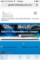 GENTLE AUTOMATIC SOLUTION S/B Plakat