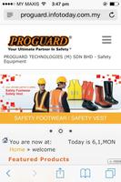 PROGUARD TECHNOLOGIES (M) S/B পোস্টার