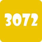 3072 Puzzle icono