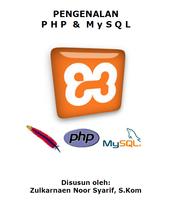 ebook pengenalan PHP dasar poster