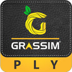 Grassim Plywood-icoon