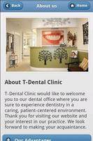 T-Dental App Ekran Görüntüsü 1