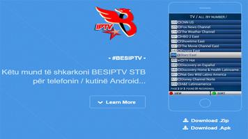 برنامه‌نما BES-IPTV STB 1.3 عکس از صفحه