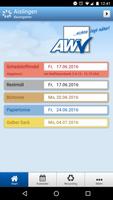 AWV-Nordschwaben Abfall-App โปสเตอร์