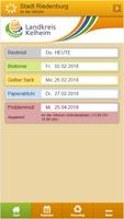 Landkreis Kelheim Abfall-App Cartaz