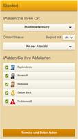 Landkreis Kelheim Abfall-App ảnh chụp màn hình 1