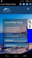 Luxus Realty Group تصوير الشاشة 1
