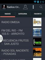 Radios Cristianas screenshot 1