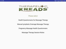 Therapeutic Kneads Intake Form gönderen