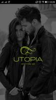 Utopia Salon & Day Spa الملصق