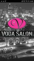 Voga Salon Affiche