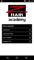 Z Hair Academy الملصق