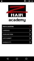 Z Hair Academy Affiche