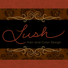 Lush Hair and Color Design ไอคอน