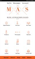 Mane Attraction Salon Ekran Görüntüsü 1