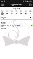 Signature Salon Team App Ekran Görüntüsü 1