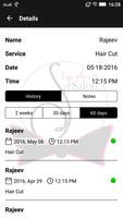 Signature Salon Team App Ekran Görüntüsü 2