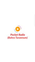 Pocket Radio-poster