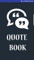 Quotes Book Affiche