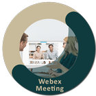 Webex Meeting ไอคอน