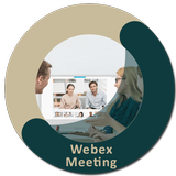 Webex Meeting icône