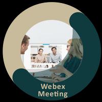 Webex Meeting capture d'écran 1