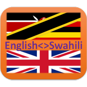 English Swahili Dictionary icon