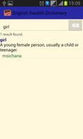 English Swahili Dictionary Screenshot 2