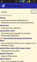 French Dictionary 截图 1