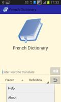 French Dictionary capture d'écran 3