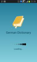 German Dictionary syot layar 1