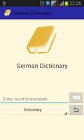 German Dictionary capture d'écran 2