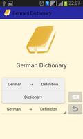 برنامه‌نما German Dictionary عکس از صفحه