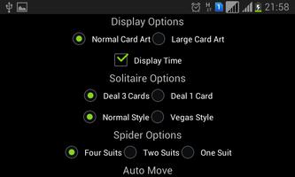 Solitaire syot layar 2