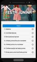 Festa Junina পোস্টার