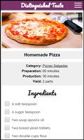 Distinguished Taste Recipes screenshot 1