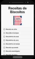 Receitas de Biscoitos poster