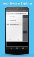 Web Browser for Android পোস্টার