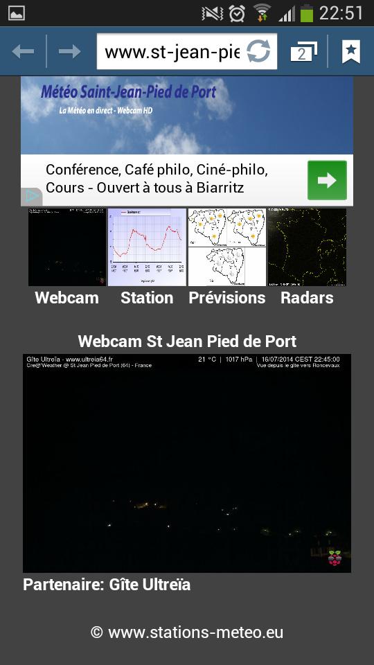 Webcam St Jean Pied de Port APK for Android Download