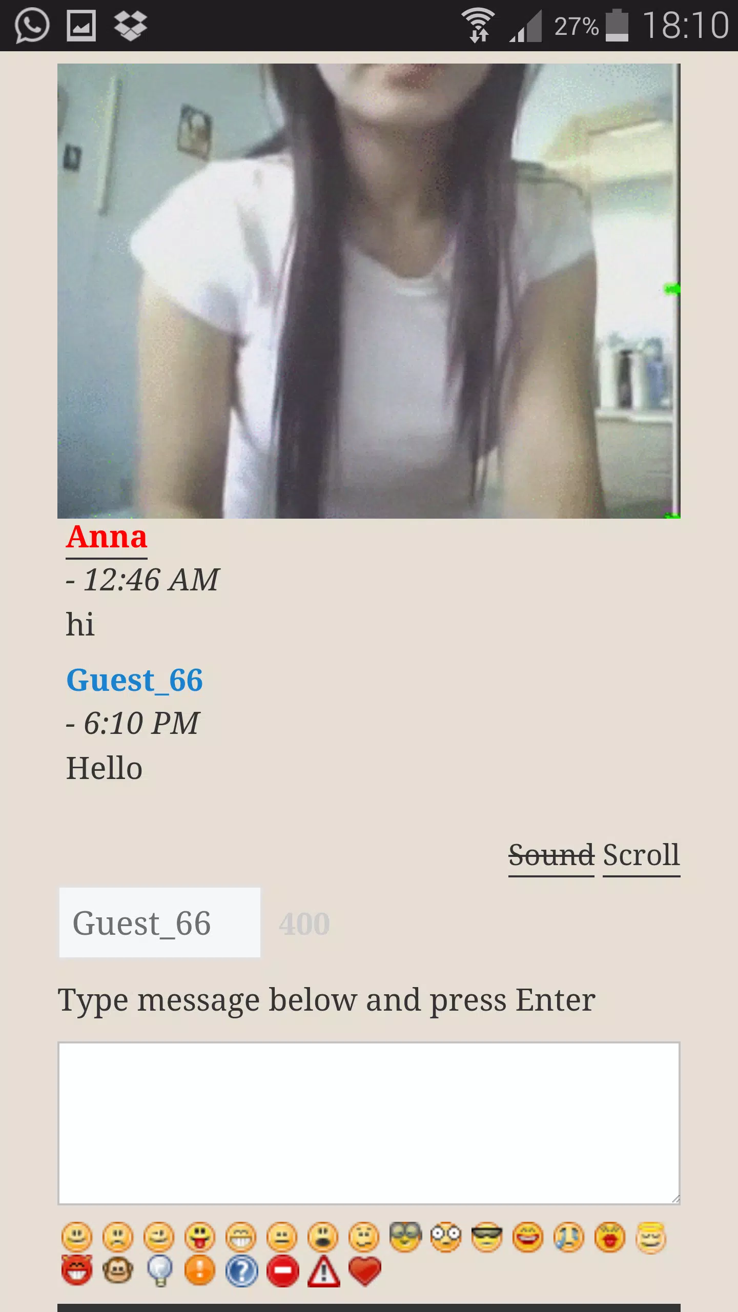 Webcam Chat APK für Android herunterladen