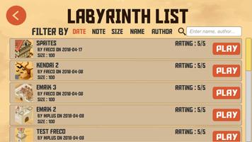 Labyrinth screenshot 1