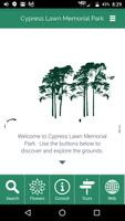 Cypress Lawn Affiche