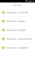 Forest Lawn Visitors Guide 海報