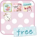 Cute&Girly folder *girls* free APK