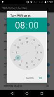 Wifi Scheduler PRO capture d'écran 2