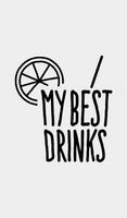My Best Drinks - FREE ポスター