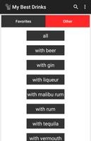 My Best Drinks - FREE スクリーンショット 2